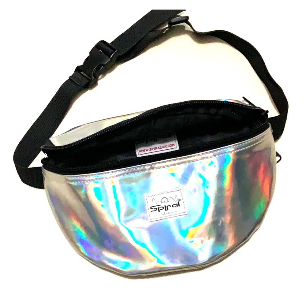 Holographic fanny pack